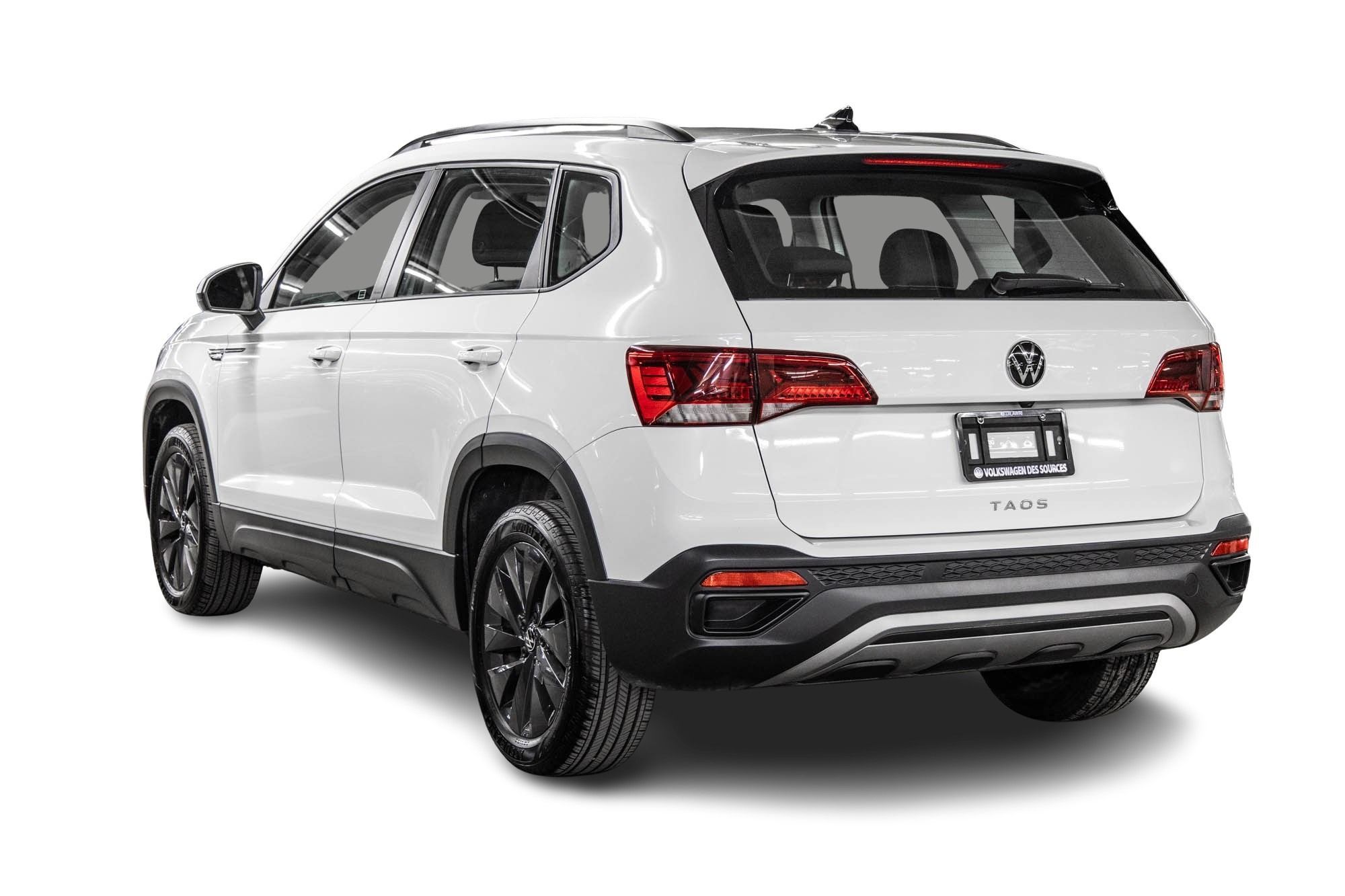 Photo Volkswagen Taos Trendline 1.5T 7sp at DSG w/ Tip 4M 2024 #6