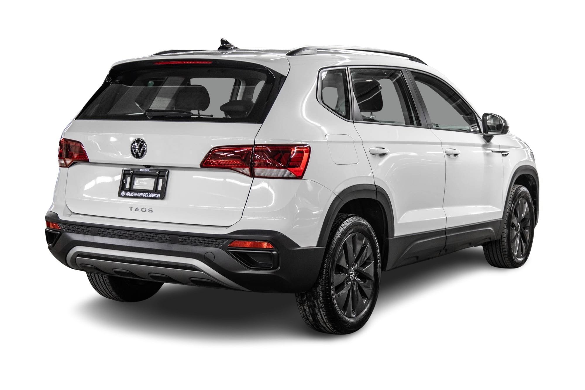 Photo Volkswagen Taos Trendline 1.5T 7sp at DSG w/ Tip 4M 2024 #4