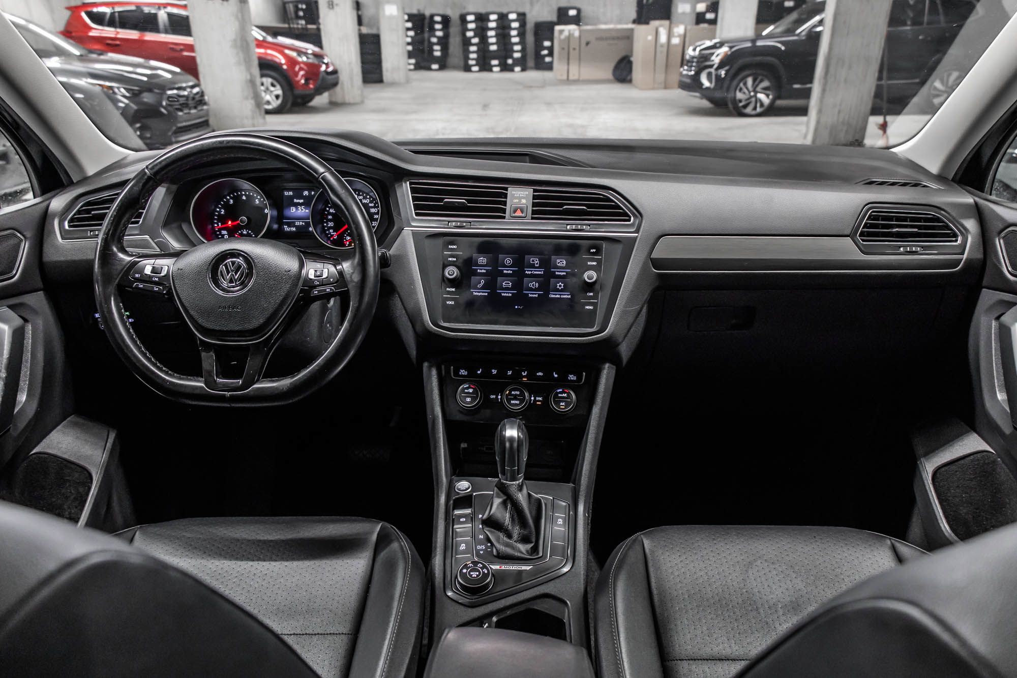 Volkswagen Tiguan  2018