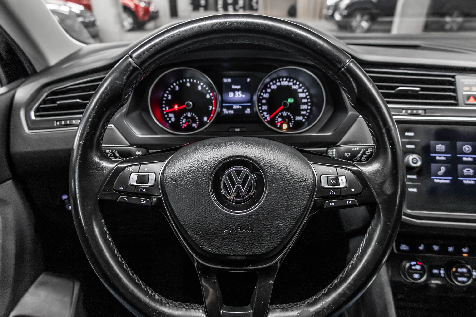 Volkswagen Tiguan  2018