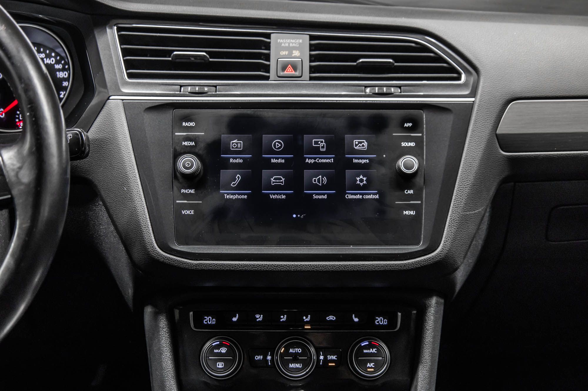 Volkswagen Tiguan  2018