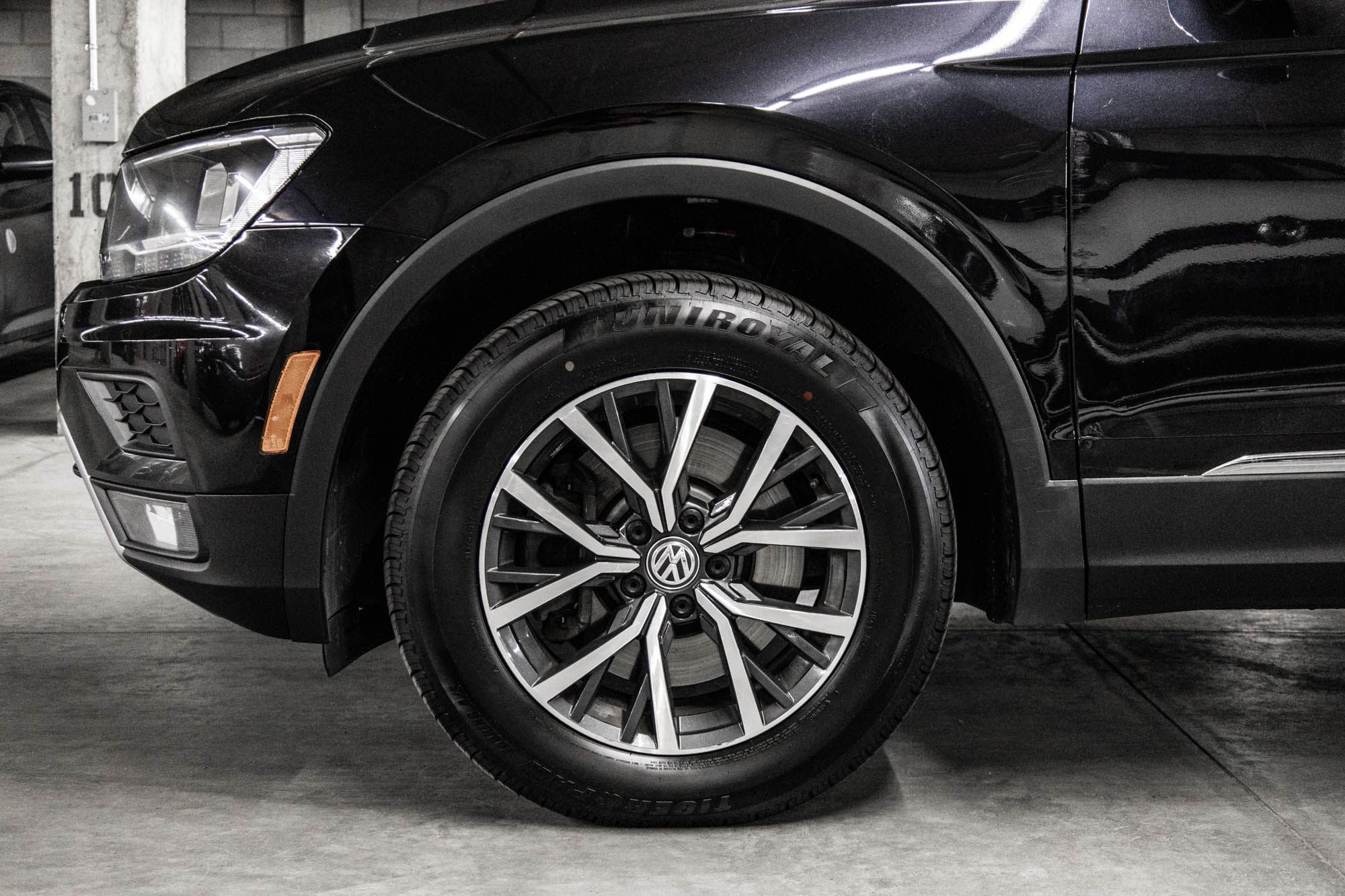 Volkswagen Tiguan  2018