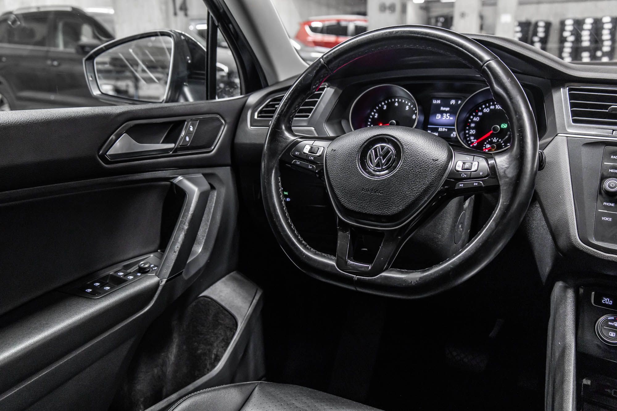 Volkswagen Tiguan  2018