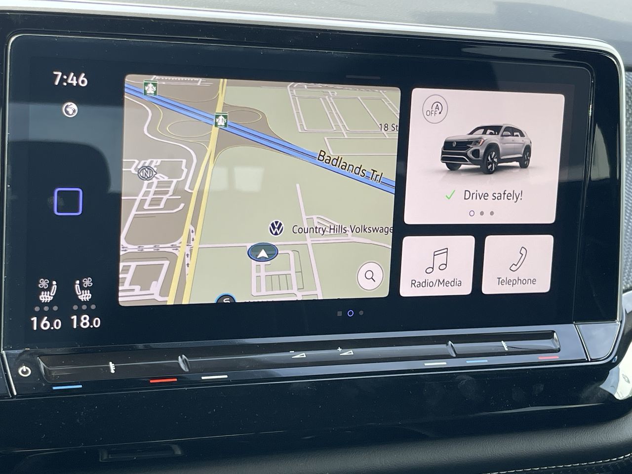 2024 Volkswagen Atlas Cross Sport in Dorval, Quebec