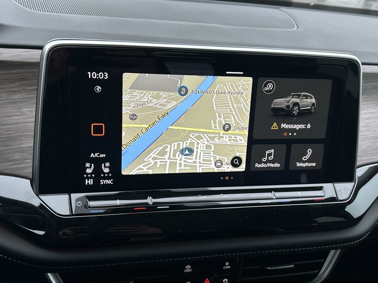 2025 Volkswagen Atlas in Dorval, Quebec