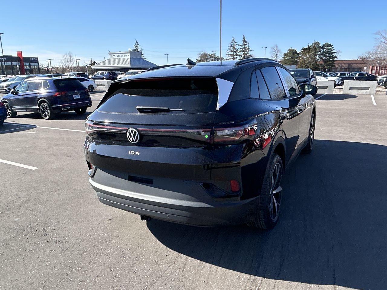 2024 Volkswagen ID.4 in Dorval, Quebec