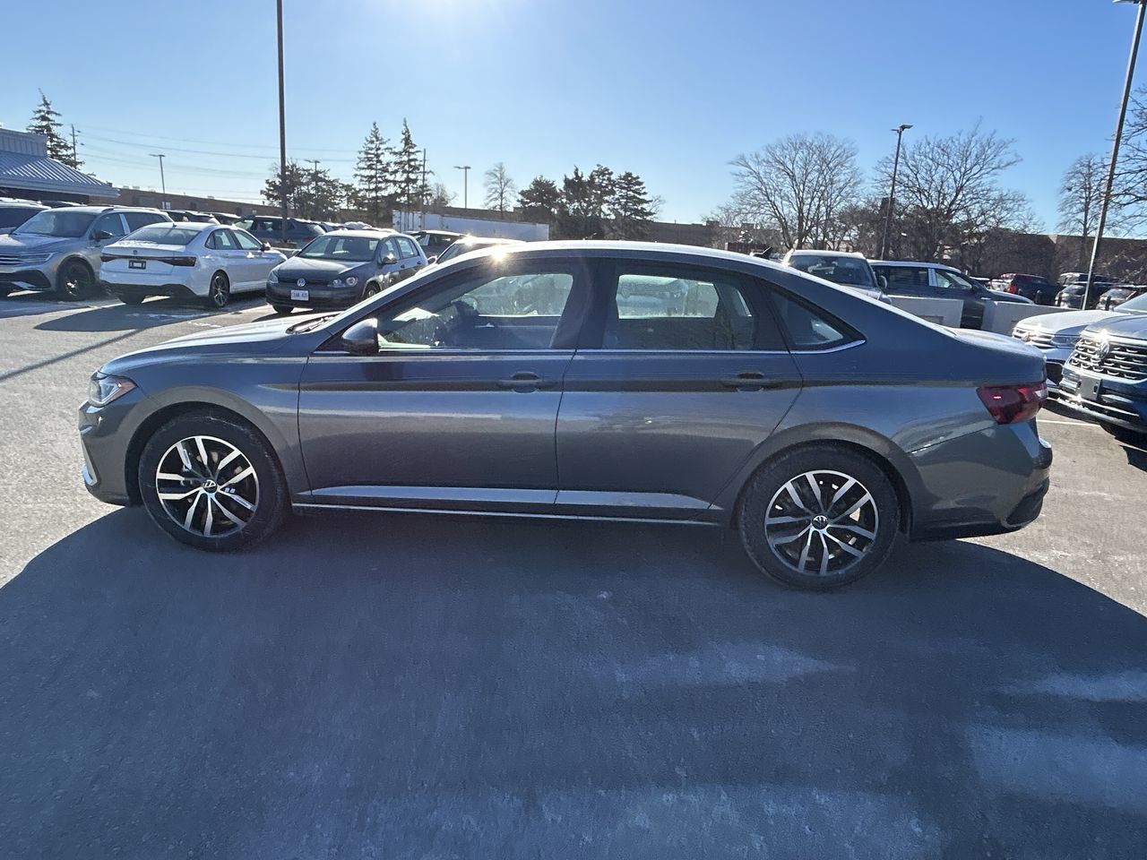 Photo Volkswagen Jetta Comfortline 2025 #8