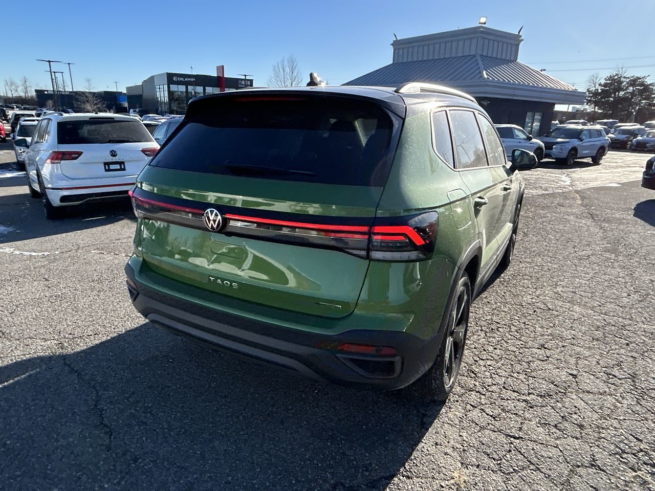 2025 Volkswagen Taos in Dorval, Quebec