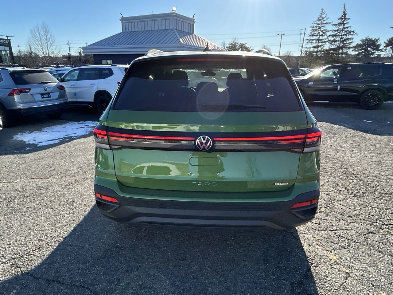 2025 Volkswagen Taos in Dorval, Quebec