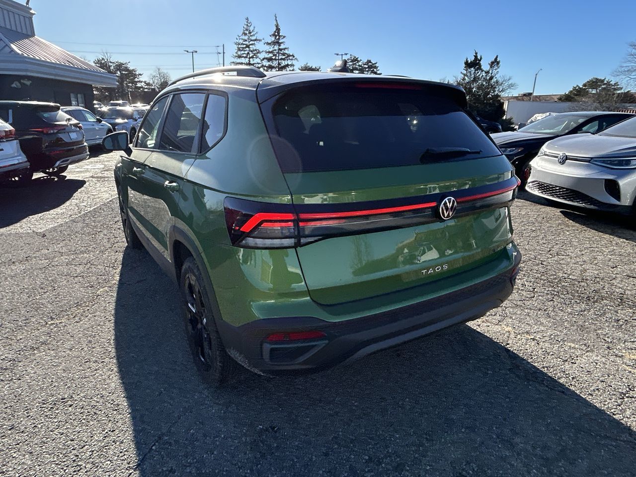 2025 Volkswagen Taos in Dorval, Quebec