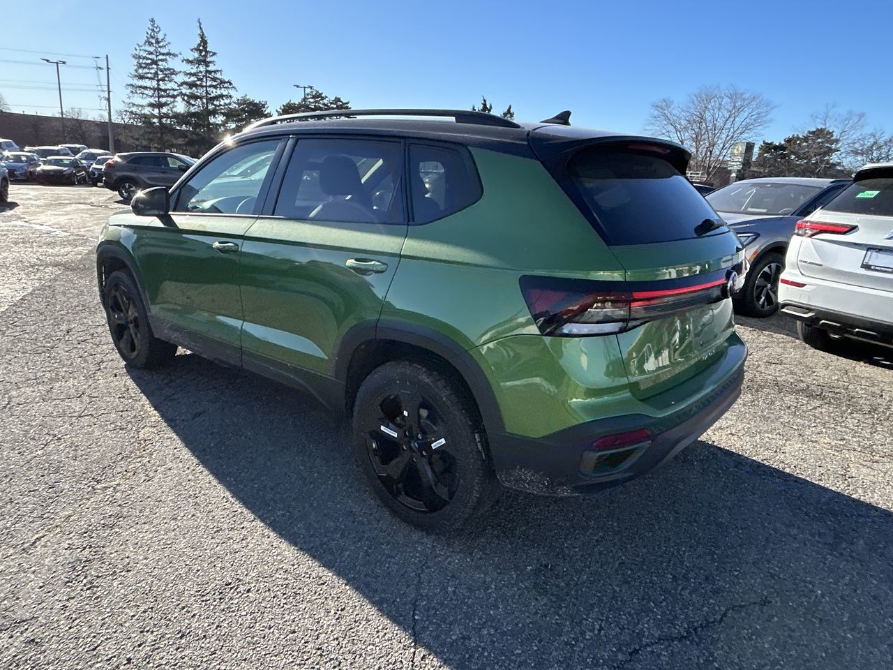 2025 Volkswagen Taos in Dorval, Quebec