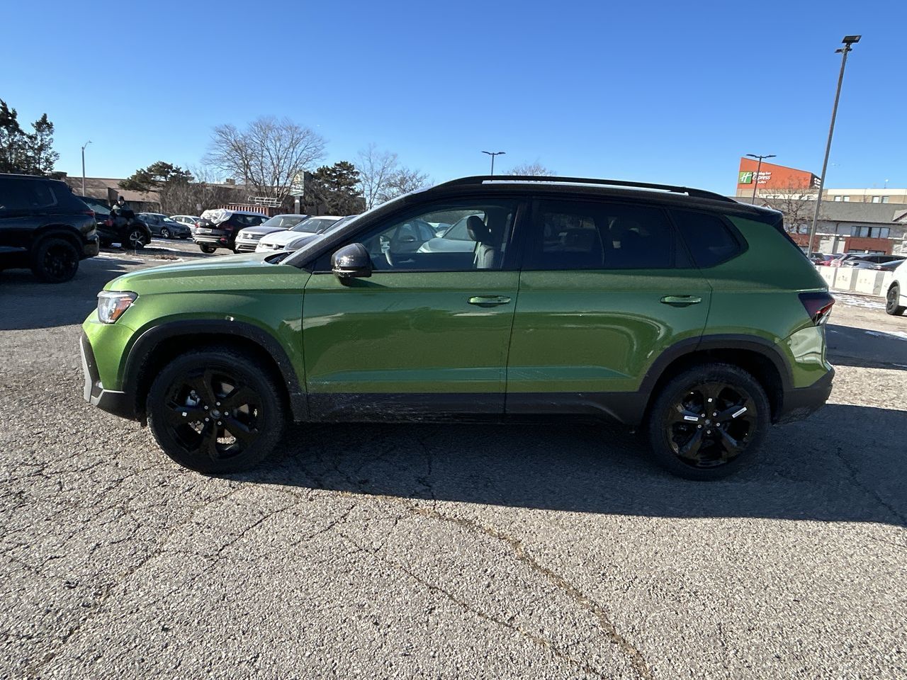 2025 Volkswagen Taos in Dorval, Quebec