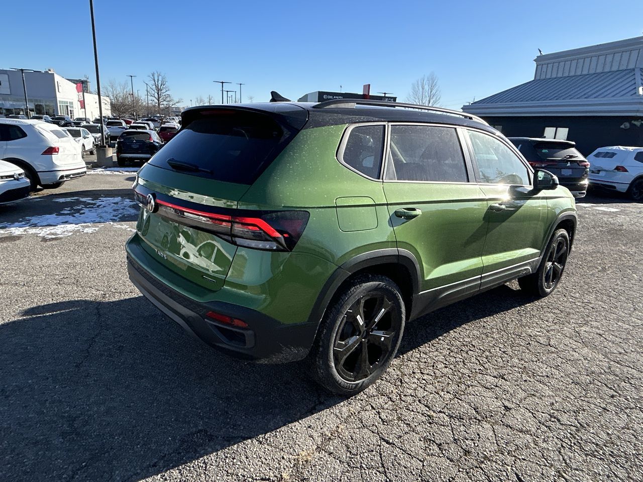 2025 Volkswagen Taos in Dorval, Quebec