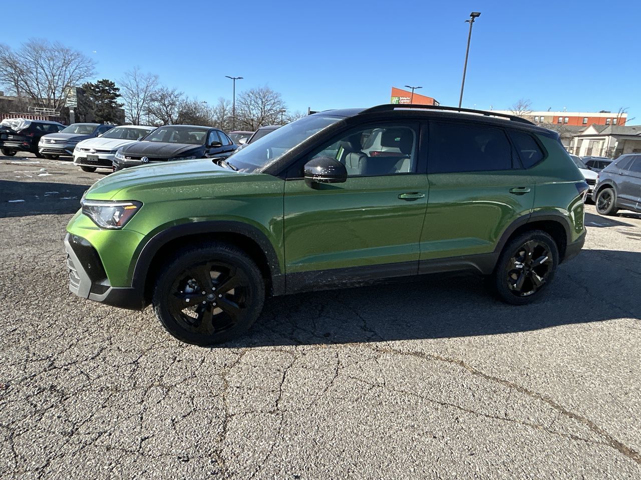 2025 Volkswagen Taos in Dorval, Quebec