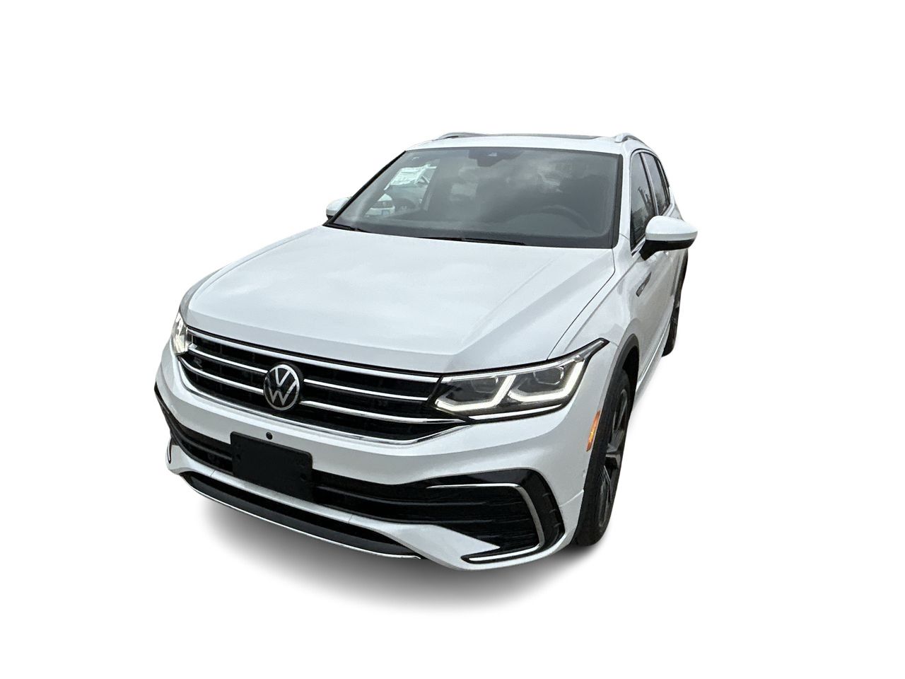 Photo 2024 Volkswagen Tiguan Highline R-Line 2.0T 8sp at w/Tip 4M #3