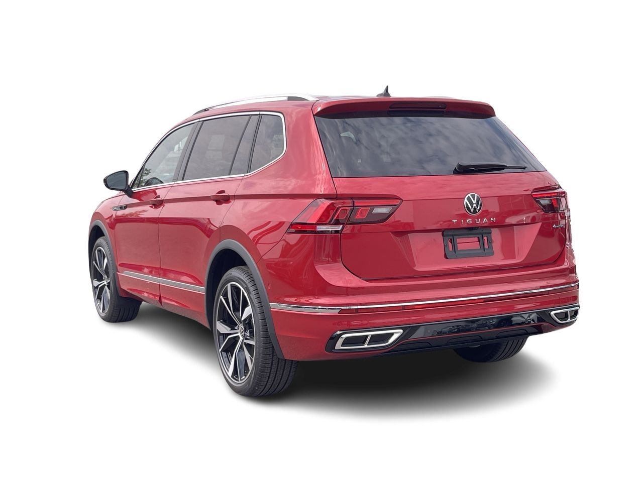 Photo Volkswagen Tiguan Highline R-Line 2.0T 8sp at w/Tip 4M 2024 #8