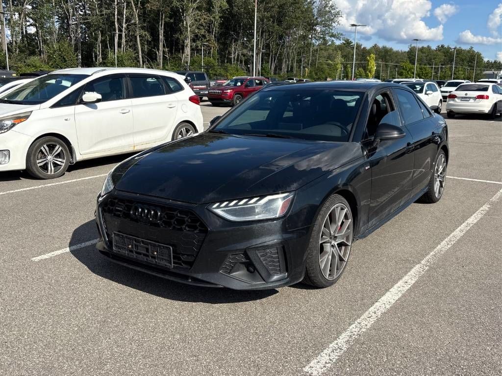 Photo Audi A4 PROGRESSIV+BLACK PACKAGE 2023 #1