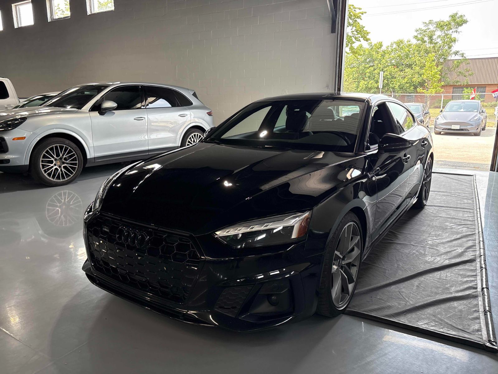 Photo Audi A5 PROGRESSIV+BLACK PACKAGE 2021 #1
