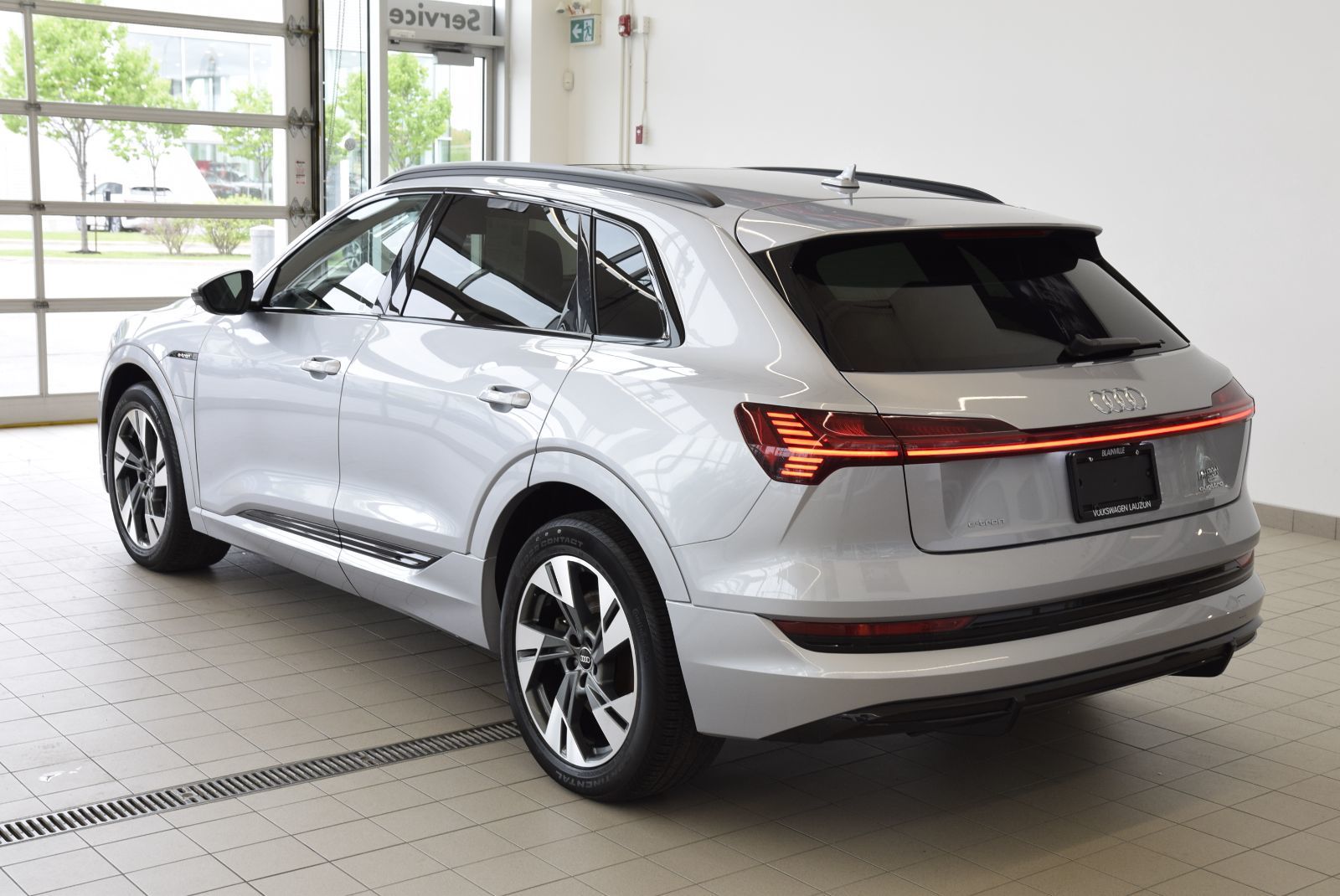 2022 Audi E-TRON PROGRESSIV+BLACK PACKAGE PROGRESSIV+BLACK PACKAGE