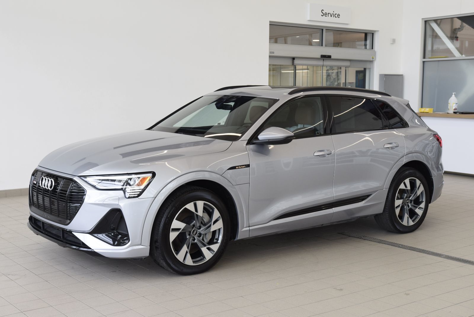 2022 Audi E-TRON PROGRESSIV+BLACK PACKAGE PROGRESSIV+BLACK PACKAGE