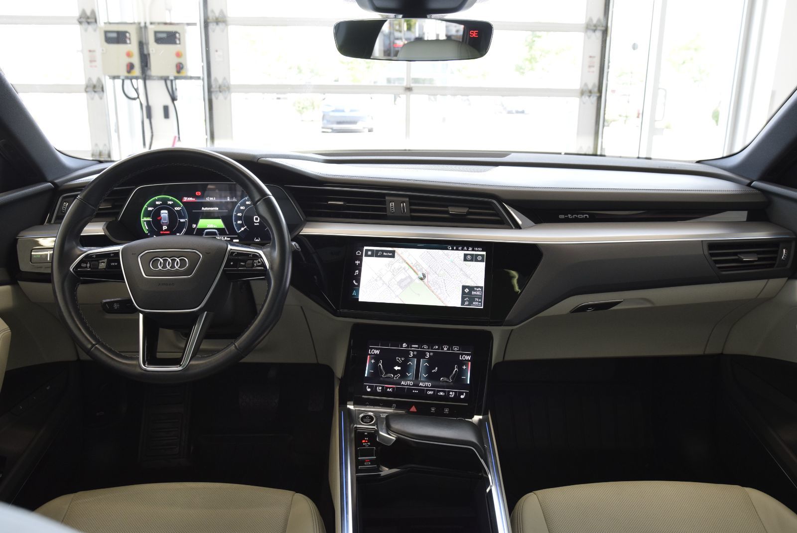 2022 Audi E-TRON TECHNIK+BLACK PACKAGE+LED TECHNIK+BLACK PACKAGE+LED