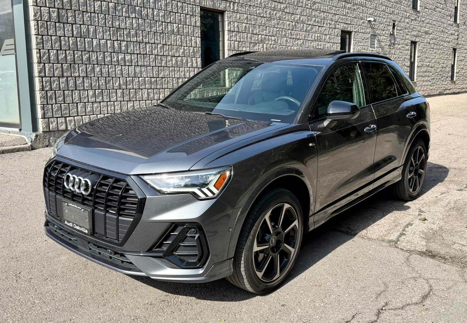 Photo Audi Q3 TECHNIK+BLACK OPTIK+SPORT PACK 2021 #1