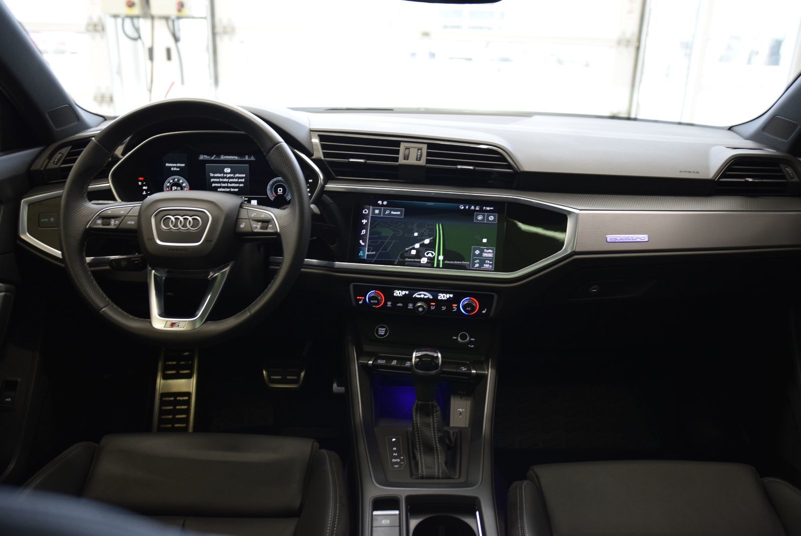 Audi Q3 PROGRESSIV+AWD+SPORT PACK 2022 DRIVER ASSIST+NAVI+CHRONOS