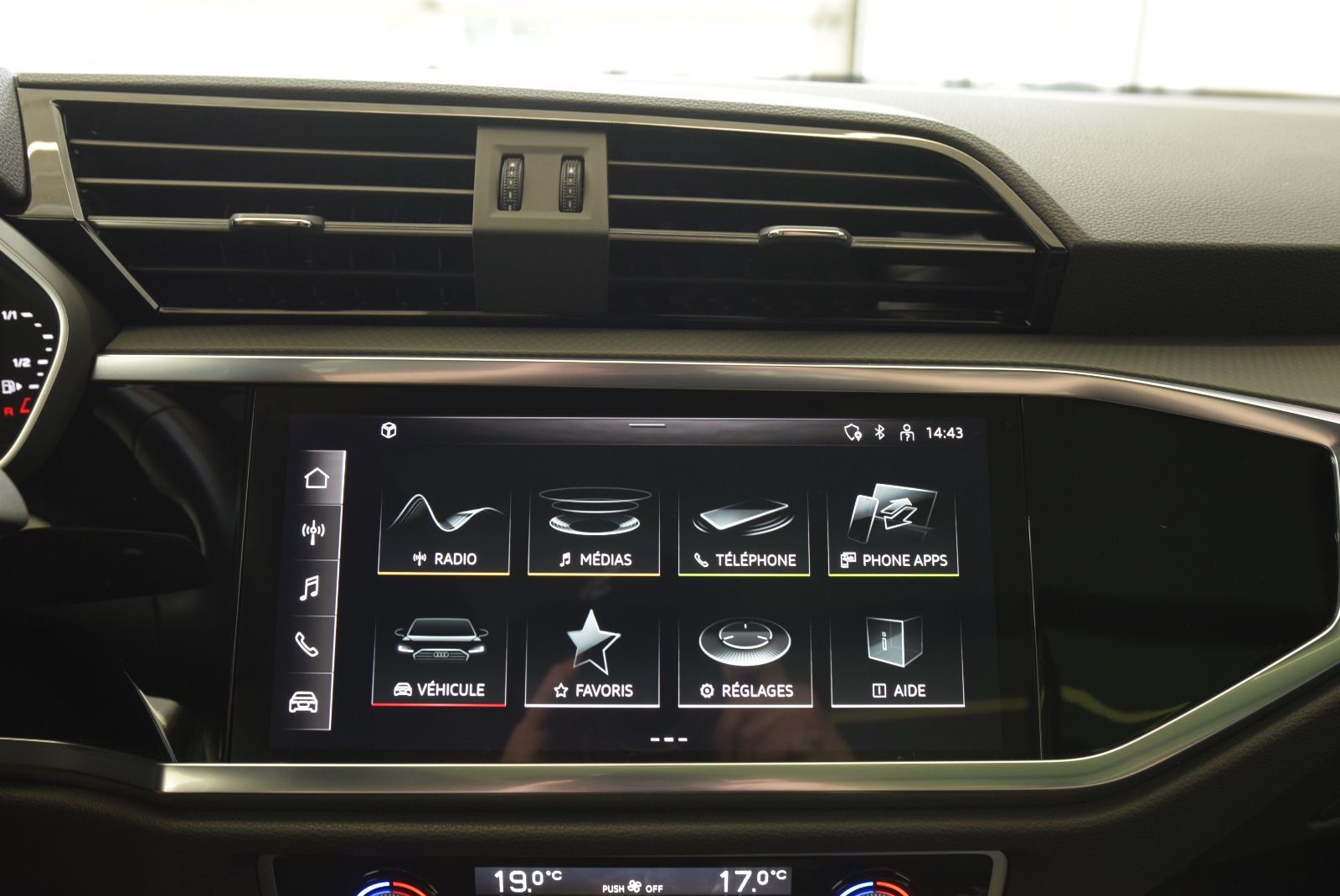 2023 Audi Q3 45+BLACK OPTIK+CUIR+TOIT+ 45+BLACK OPTIK+CUIR+TOIT+