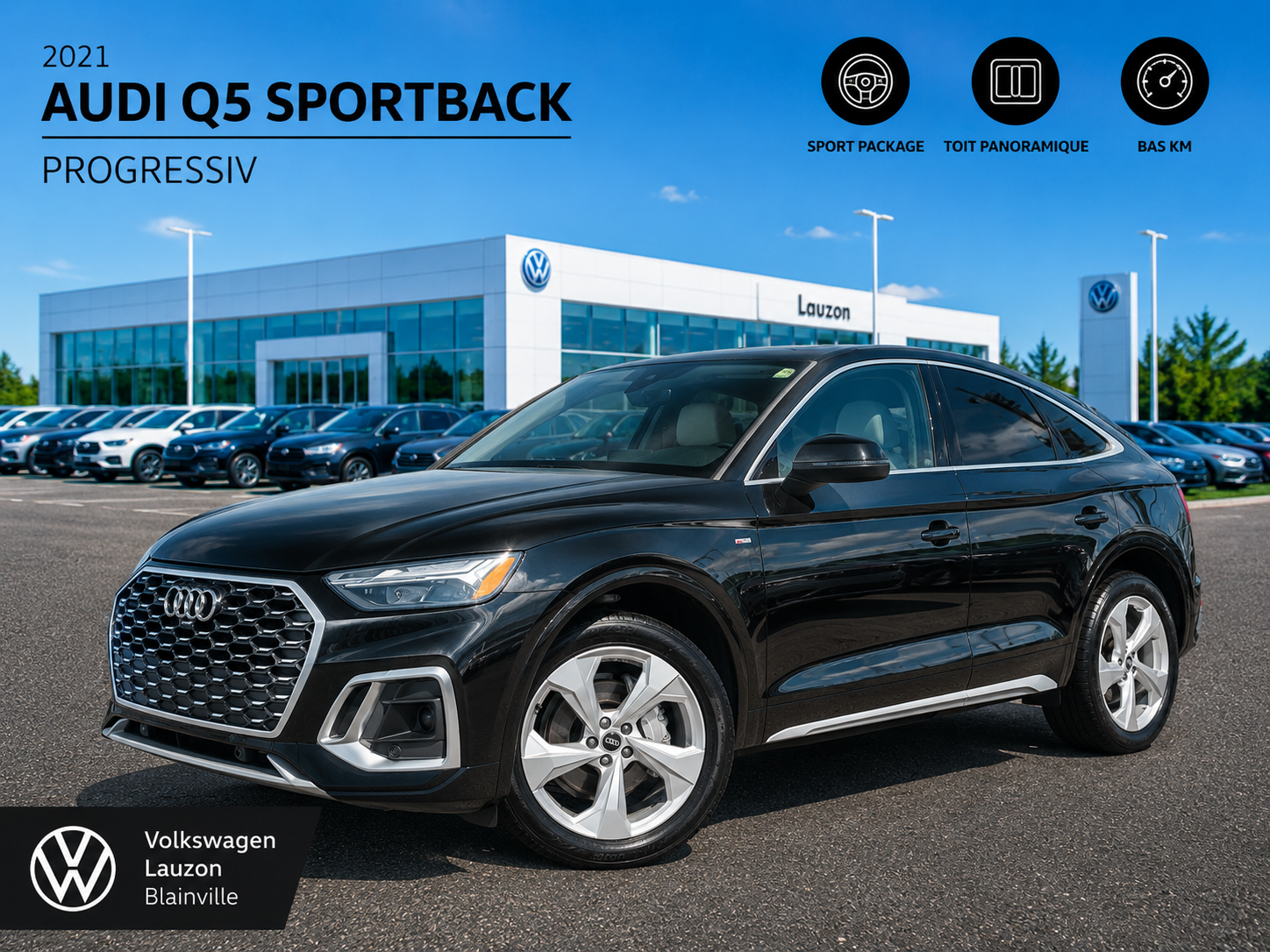 2021 Audi Q5 PROGRESSIV+SPORT PACKAGE