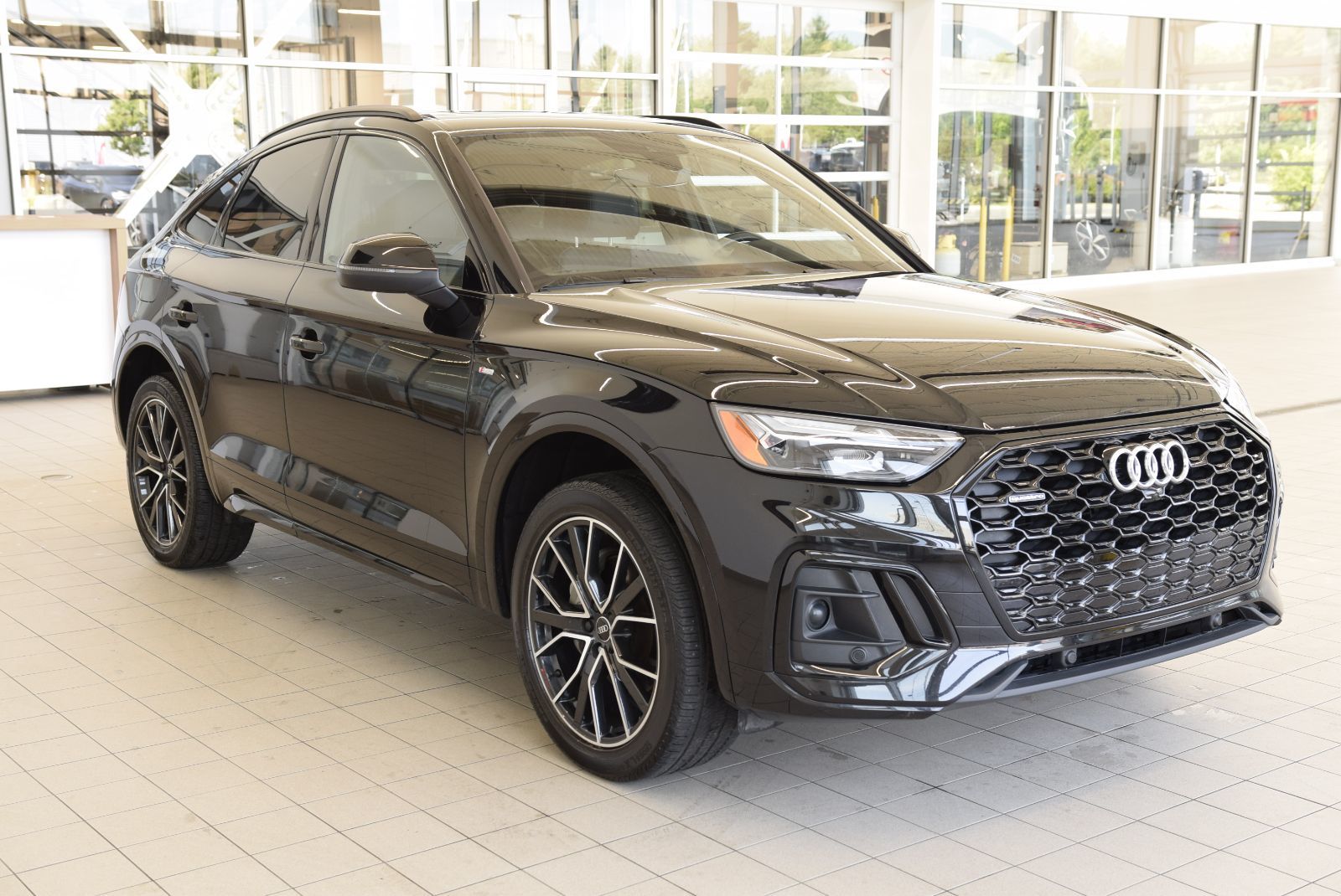 2022 Audi Q5 Sportback PROGRESSIV+BLACK PACKAGE+ PROGRESSIV+BLACK PACKAGE+