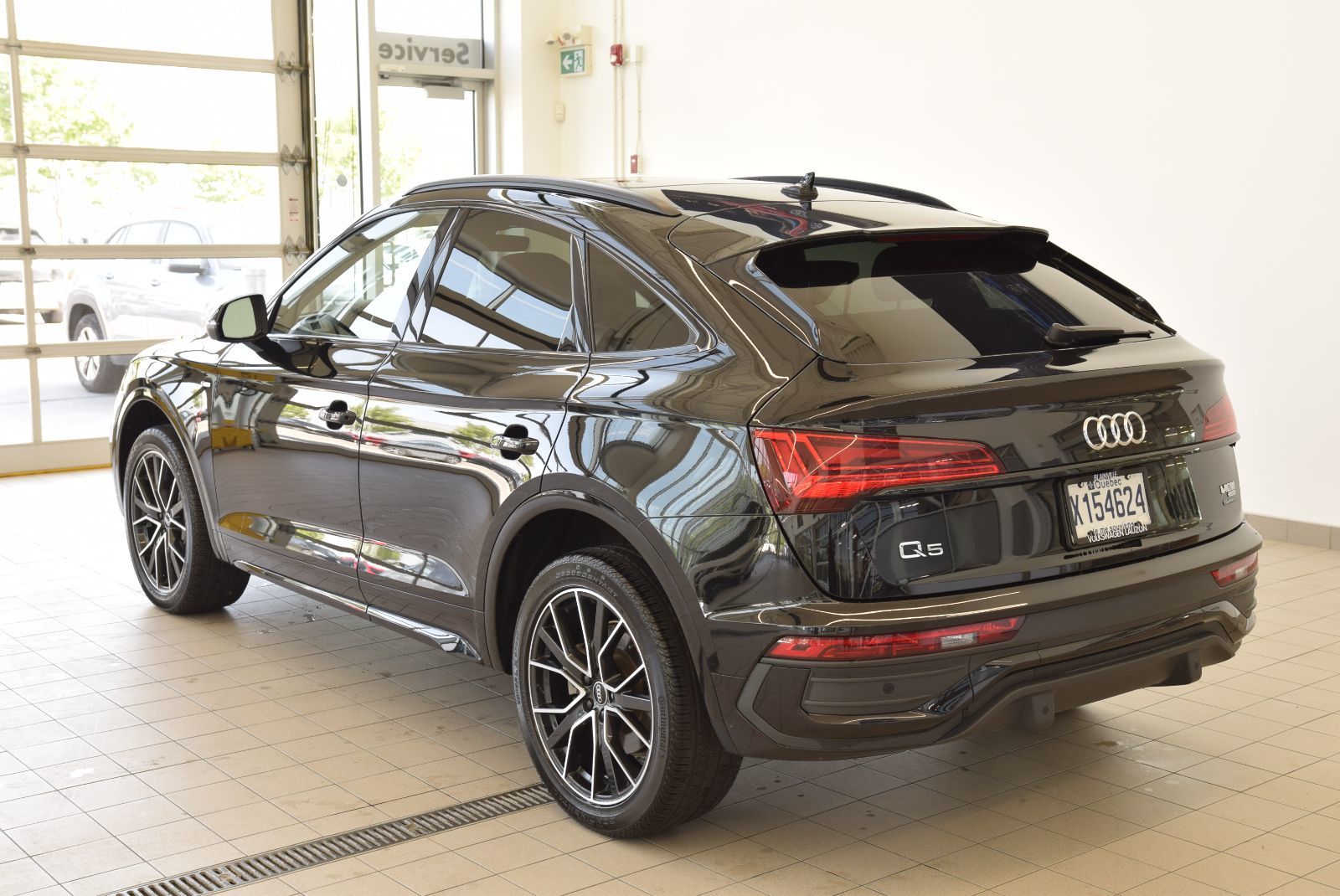 2022 Audi Q5 Sportback PROGRESSIV+BLACK PACKAGE+ PROGRESSIV+BLACK PACKAGE+
