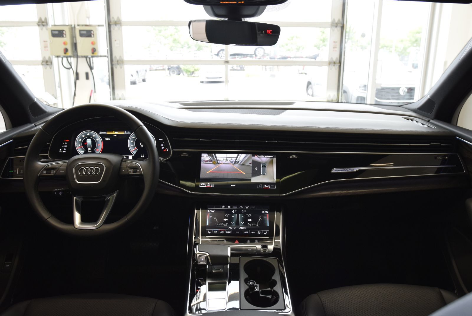Audi Q7 TECHNIK+BLACK OPTIK+DRIVER PACK 2021 LED+3.0L+AWD+NAV+AUBAINE