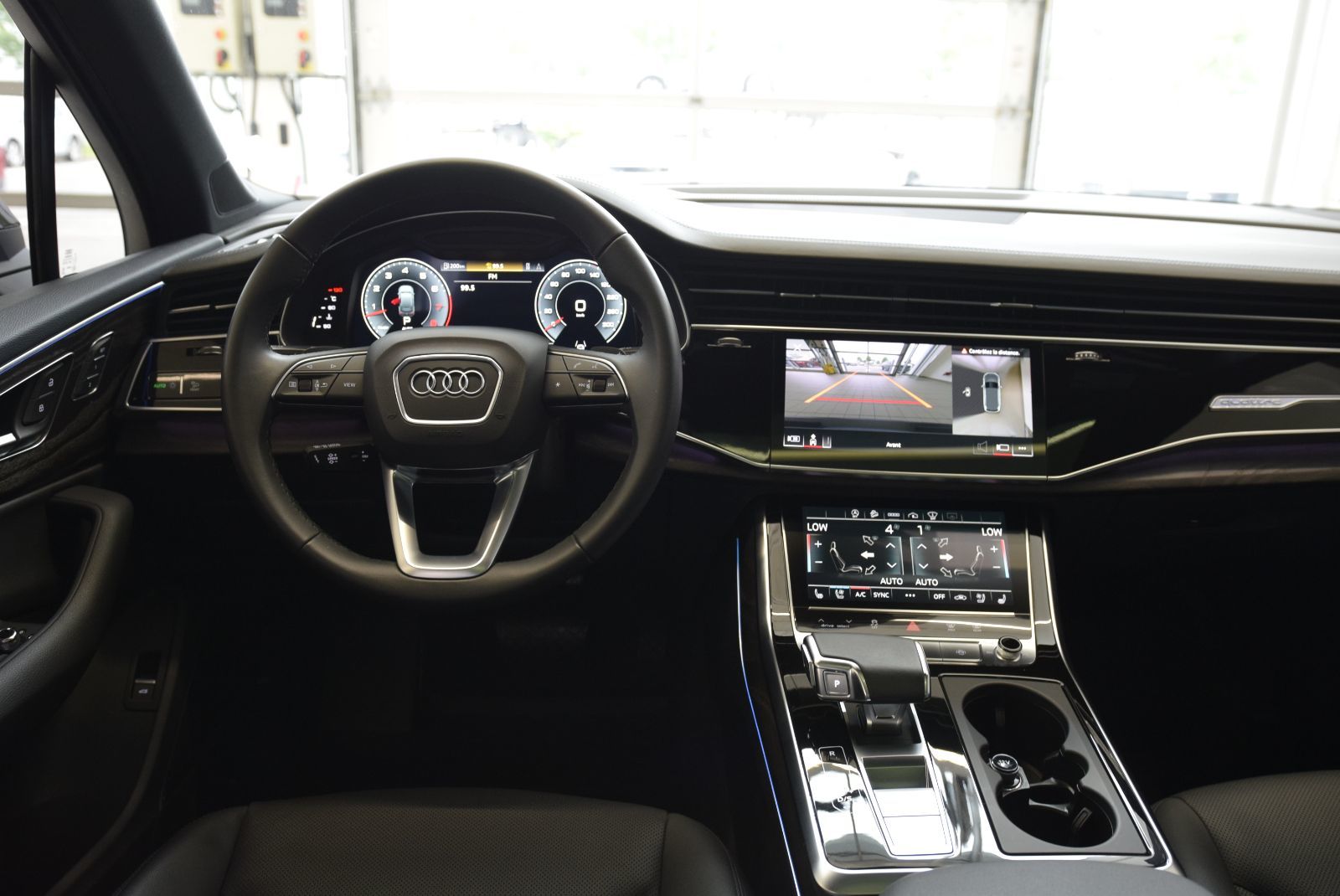 Audi Q7 TECHNIK+BLACK OPTIK+DRIVER PACK 2021 LED+3.0L+AWD+NAV+AUBAINE