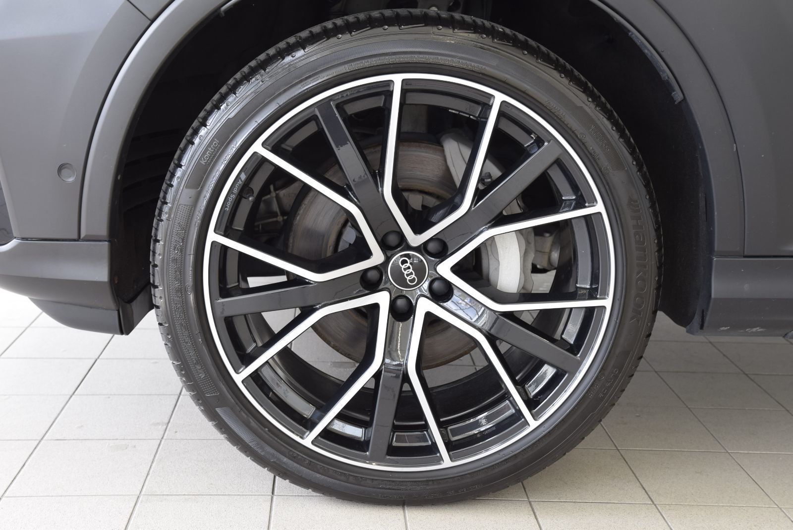 Audi Q7 PROGRESSIV+WRAP NOIR MAT 2022 BLACK PACKAGE+BAS KM+CUIR