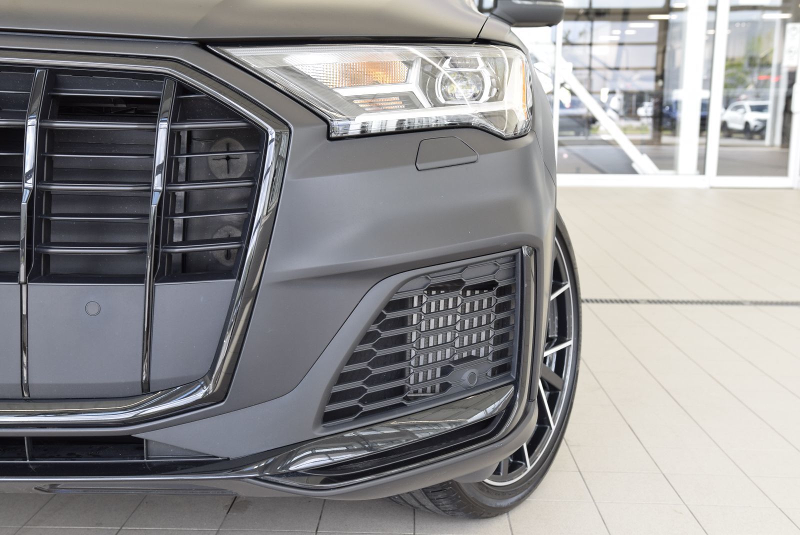 Audi Q7 PROGRESSIV+WRAP NOIR MAT 2022 BLACK PACKAGE+BAS KM+CUIR