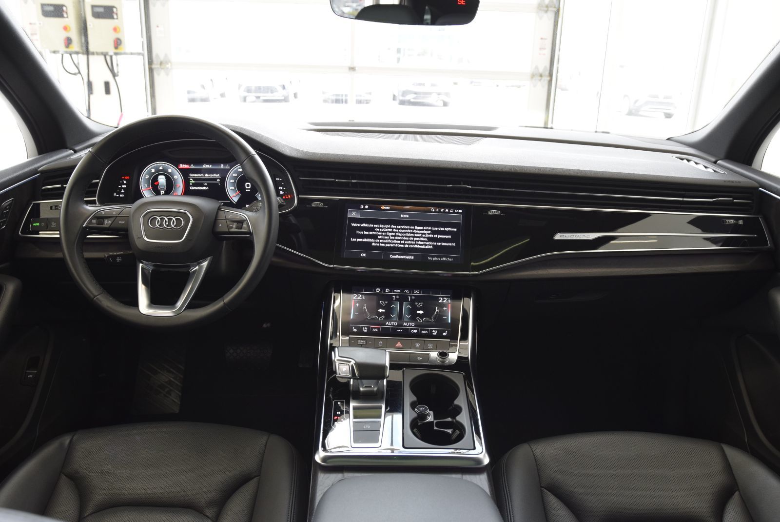 Audi Q7 PROGRESSIV+WRAP NOIR MAT 2022 BLACK PACKAGE+BAS KM+CUIR