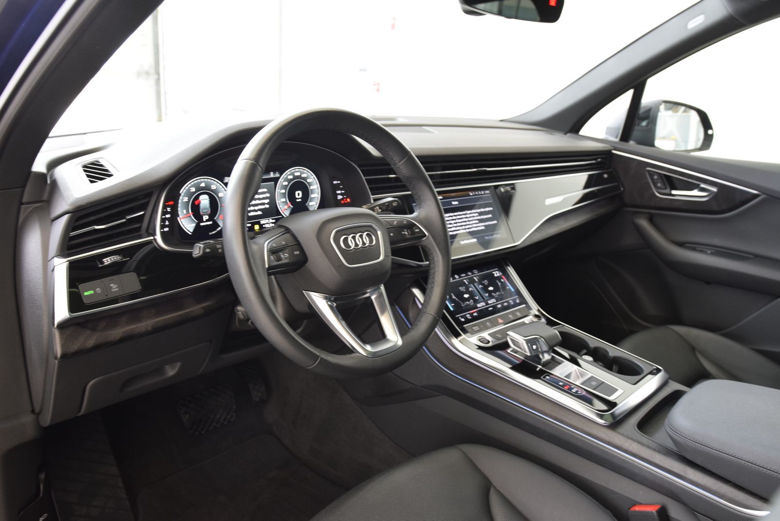Audi Q7 PROGRESSIV+WRAP NOIR MAT 2022 BLACK PACKAGE+BAS KM+CUIR