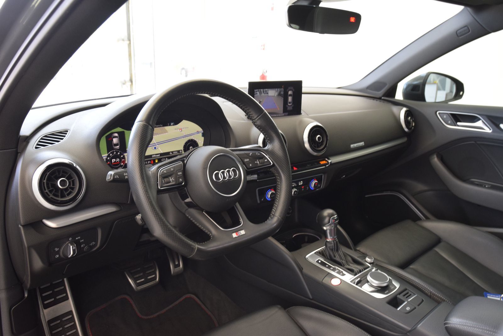 2018 Audi S3 TECHNIK+BLACK PACKAGE+WOW TECHNIK+BLACK PACKAGE+WOW