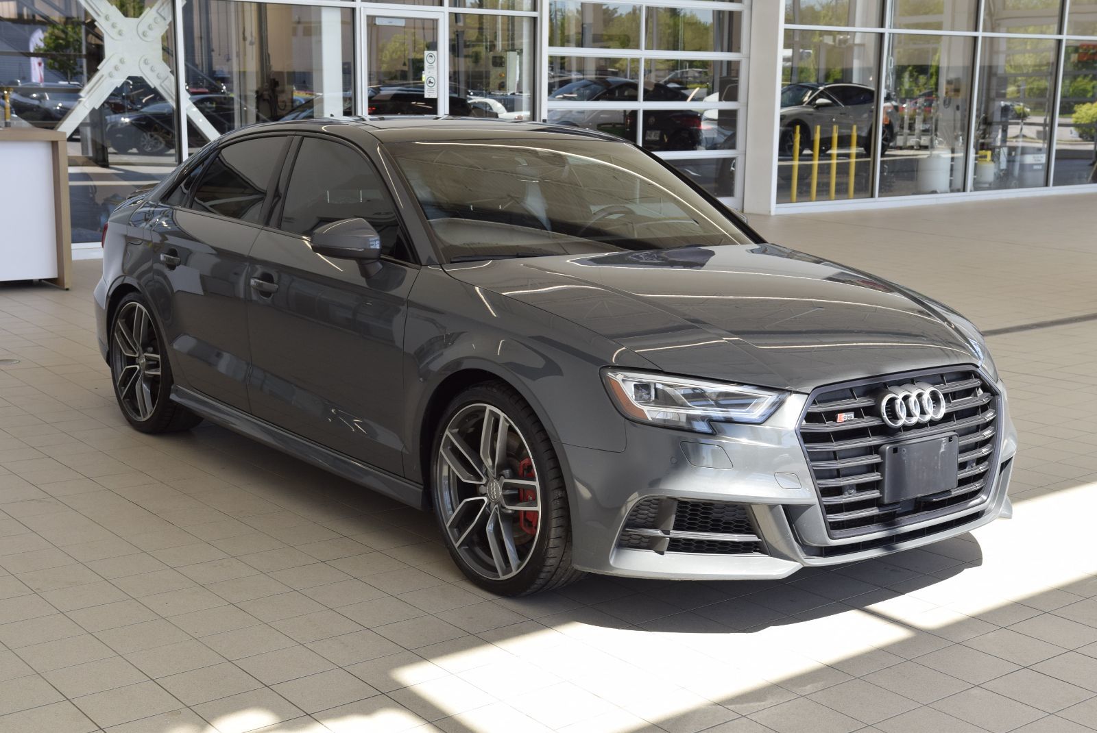 2018 Audi S3 TECHNIK+BLACK PACKAGE+WOW TECHNIK+BLACK PACKAGE+WOW