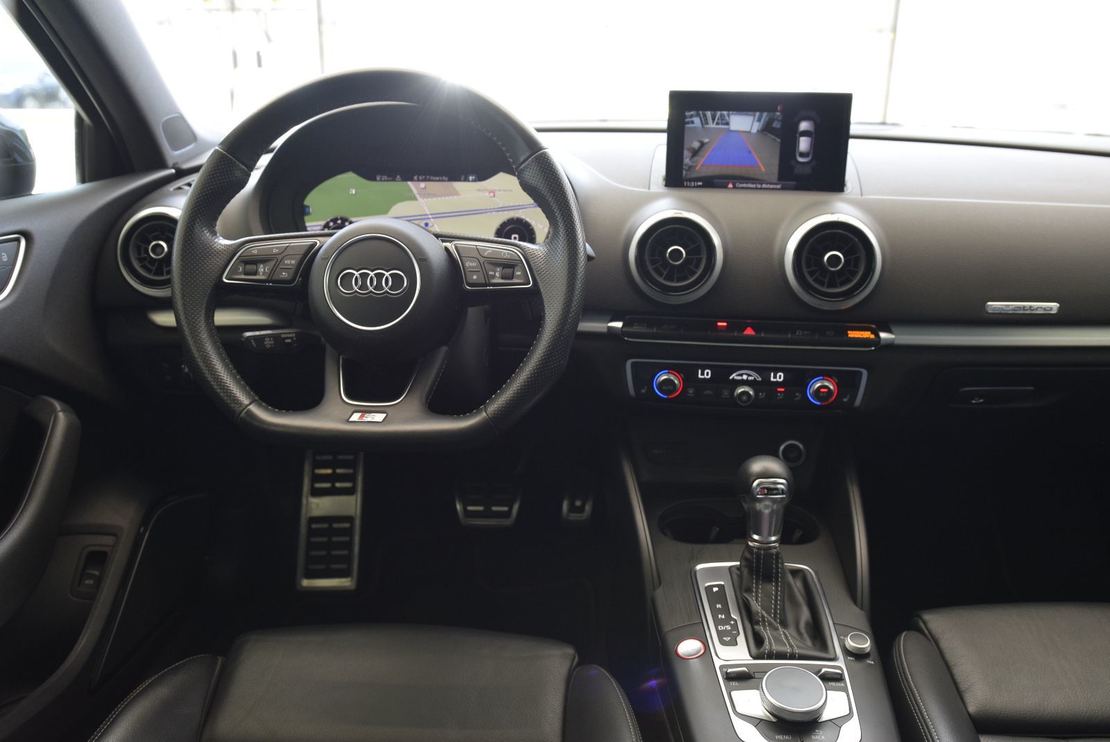 2018 Audi S3 TECHNIK+BLACK PACKAGE+WOW TECHNIK+BLACK PACKAGE+WOW
