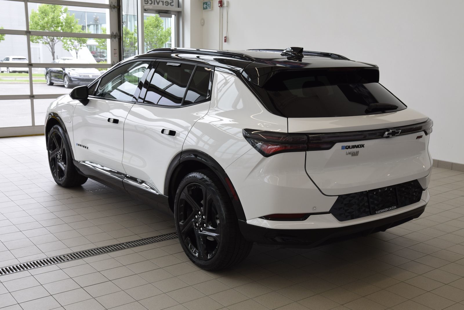 Chevrolet Equinox EV RS+LED+BAS KM+CUIR ROUGE 2024 CAMERA+JANTE SPORT+WOW