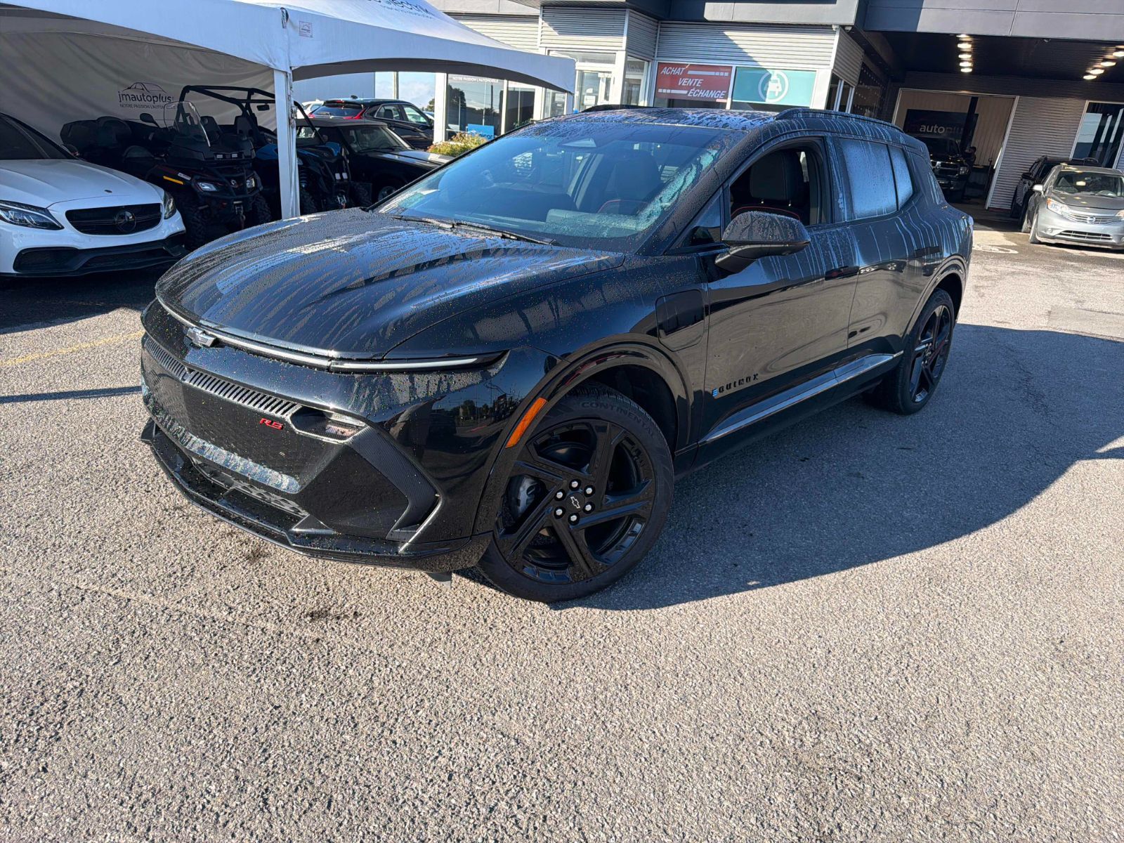 Photo Chevrolet Equinox EV 2RS+AWD+BAS KM+CUIR+LED 2024 #1