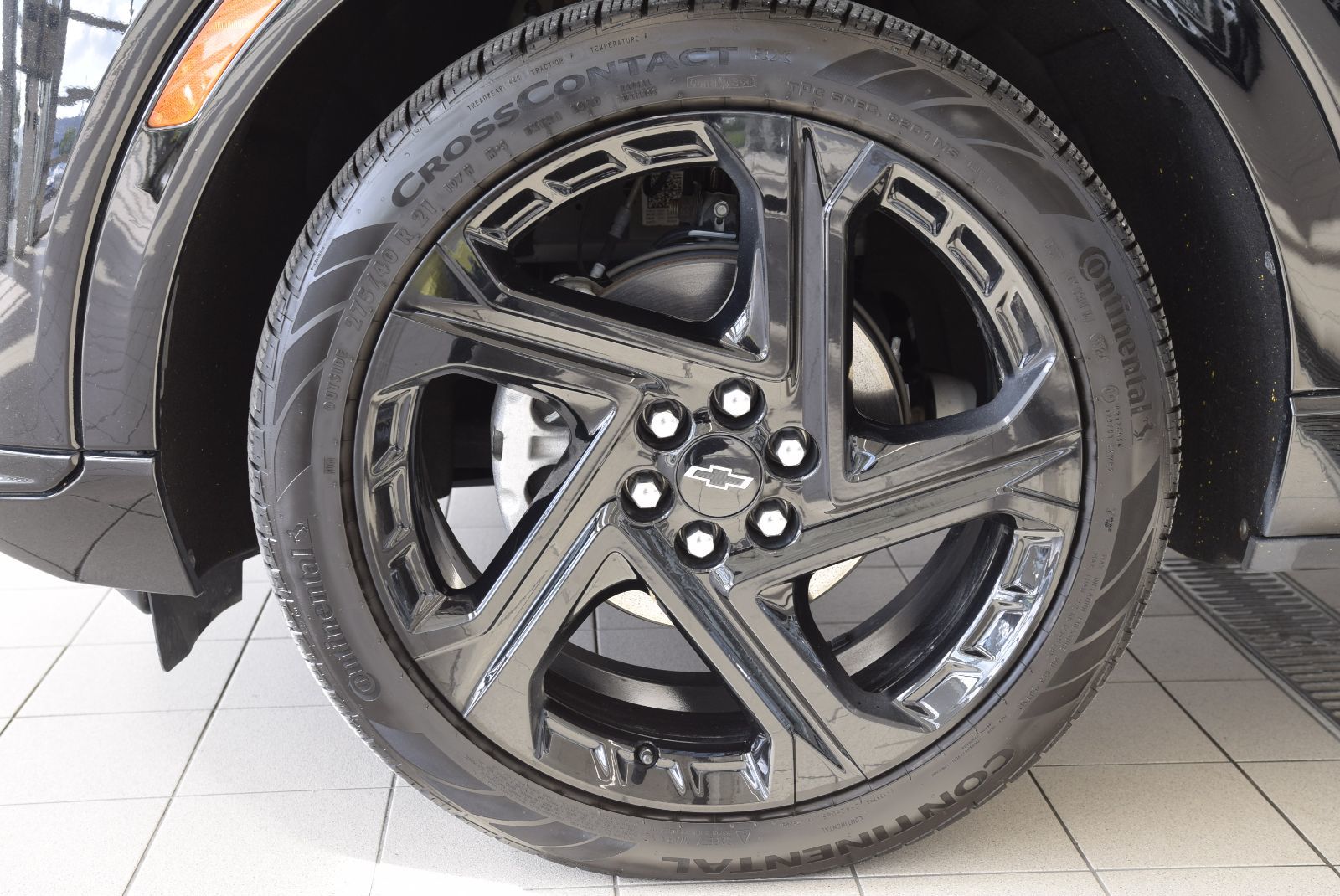 Photo 2024 Chevrolet Equinox EV 2RS+AWD+BAS KM+CUIR+LED #3