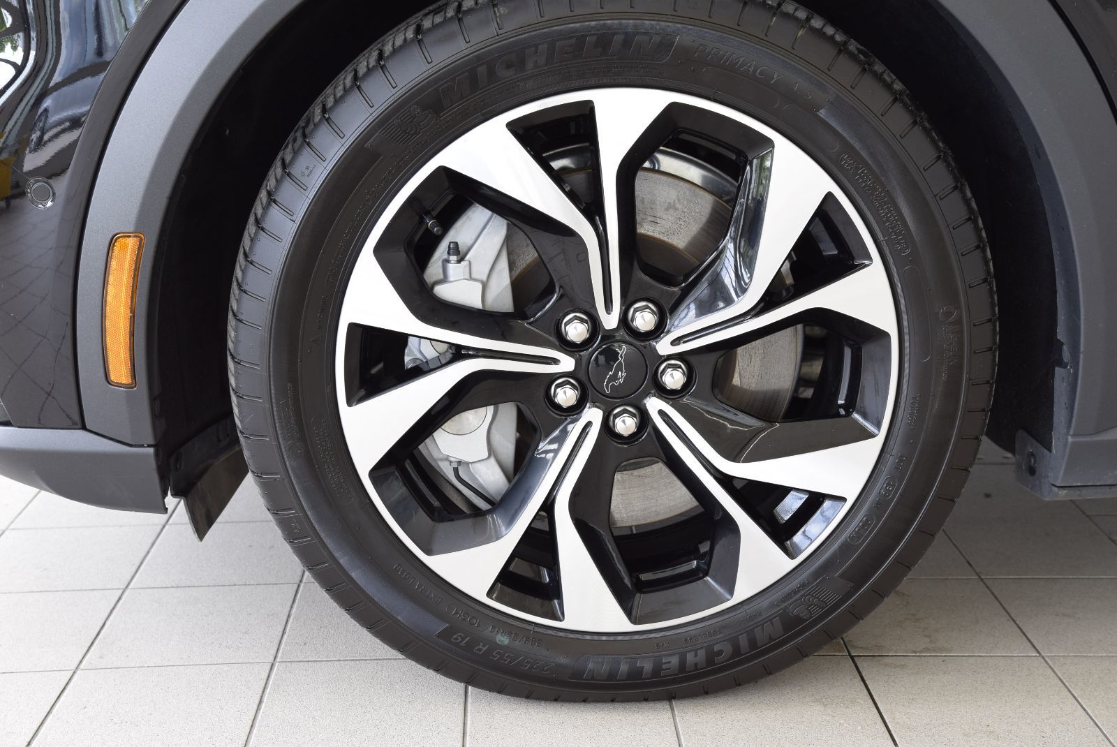 Ford Mustang Mach-E SELECT+AWD+CUIR+LED+WOW 2024 BAS KM+CAMERA+SANS CLÉ
