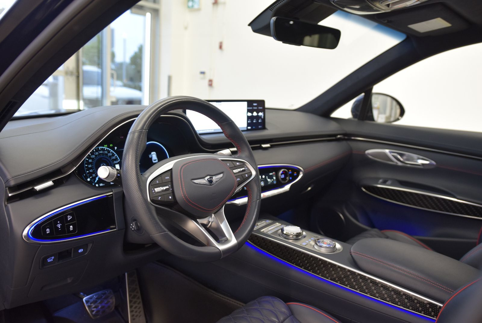 Photo 2024 GENESIS GV70 3.5T Sport Plus+CUIR+LEXICON+ #8