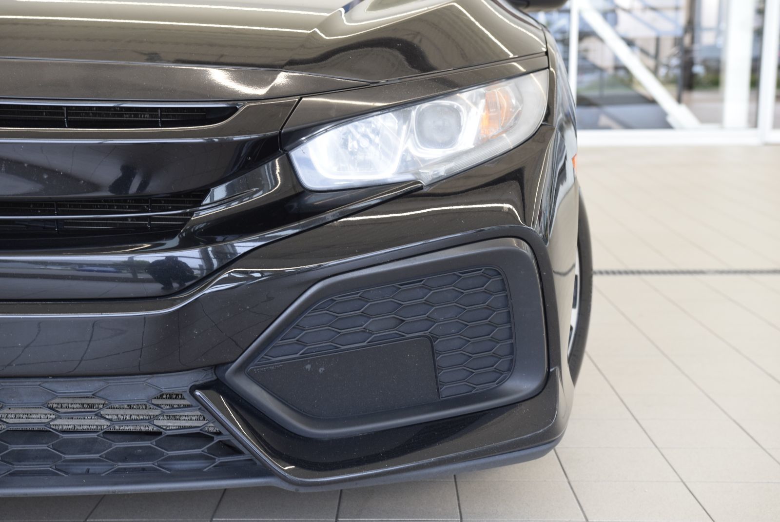 Photo 2019 Honda Civic Hatchback LX+CAMERA+BAS KM+AIR CLIM #3