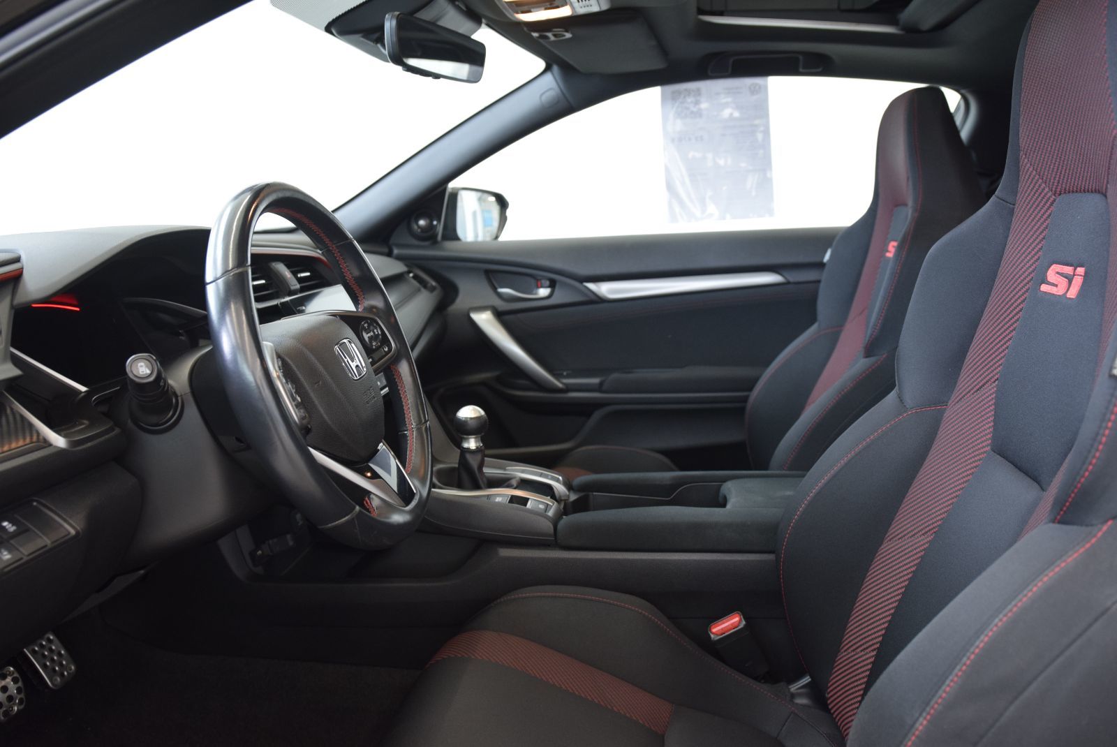 Photo Honda Civic Si Coupe 205HP+MANUELLE+CAMERA+ 2020 #3