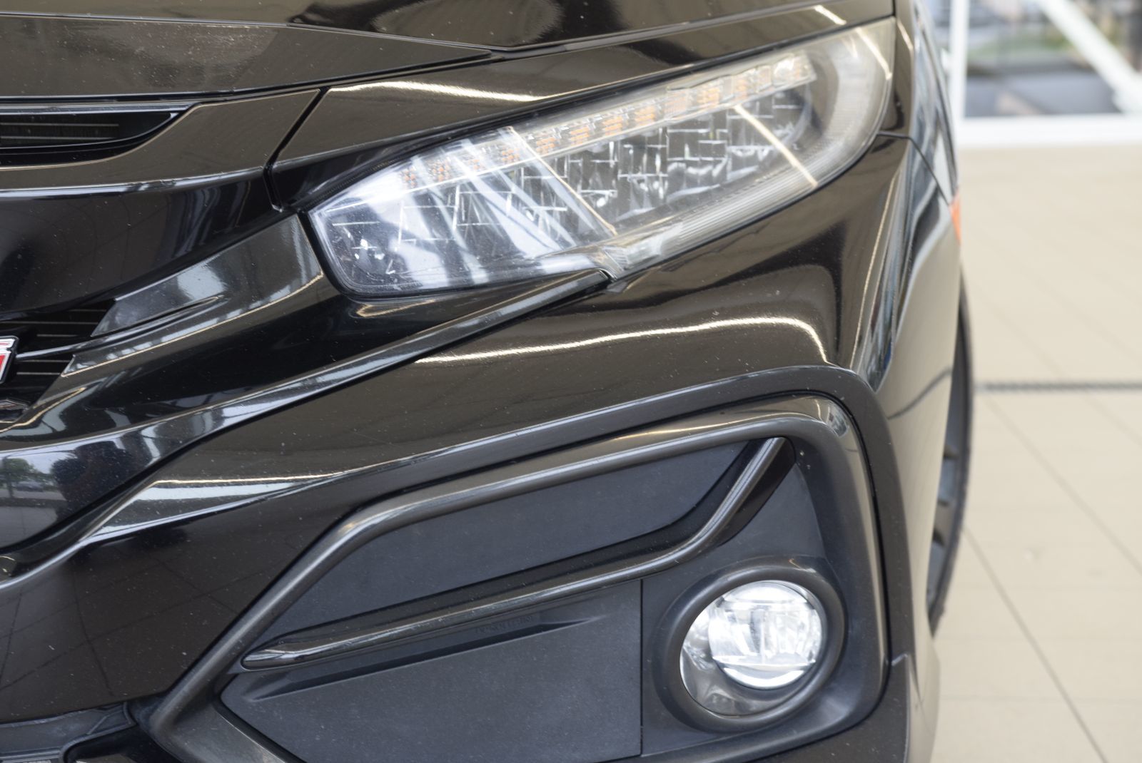 Photo Honda Civic Si Coupe 205HP+MANUELLE+CAMERA+ 2020 #8