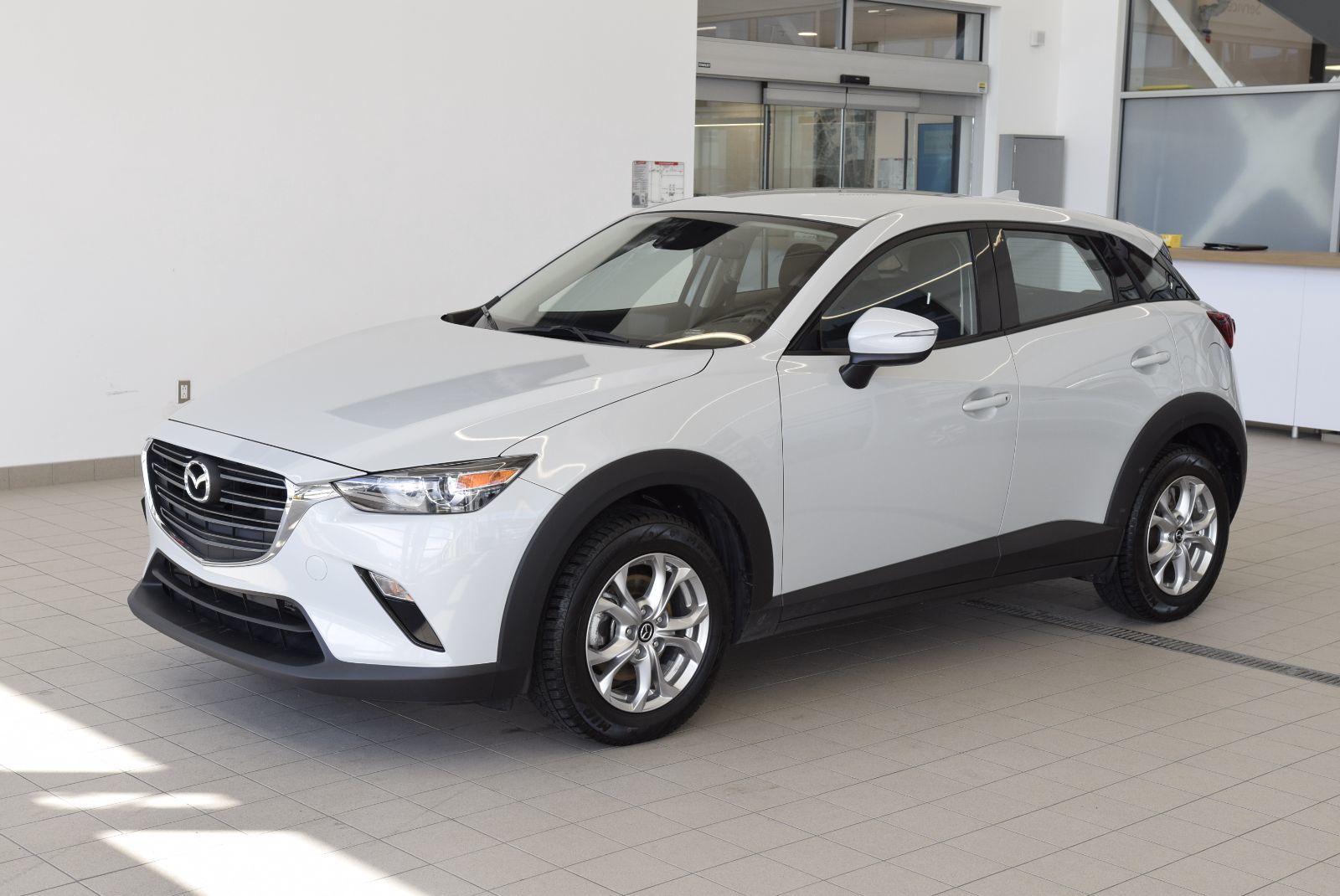 2022 Mazda CX-3 GS+AWD+CAMERA+VOLANT CHAUFFANT GS+AWD+CAMERA+VOLANT CHAUFFANT