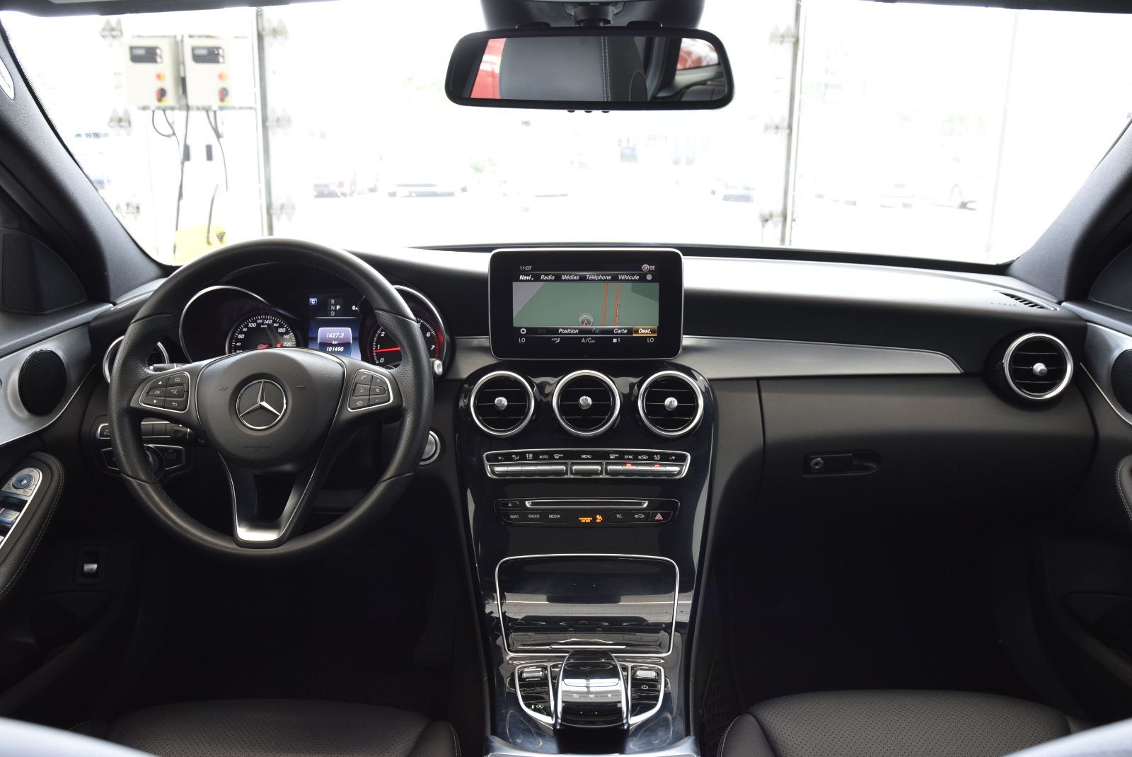 Mercedes-Benz C-Class C300+WAGON+241HP+TOIT PANO 2018 NAV+LED+CAMERA 360+WOW